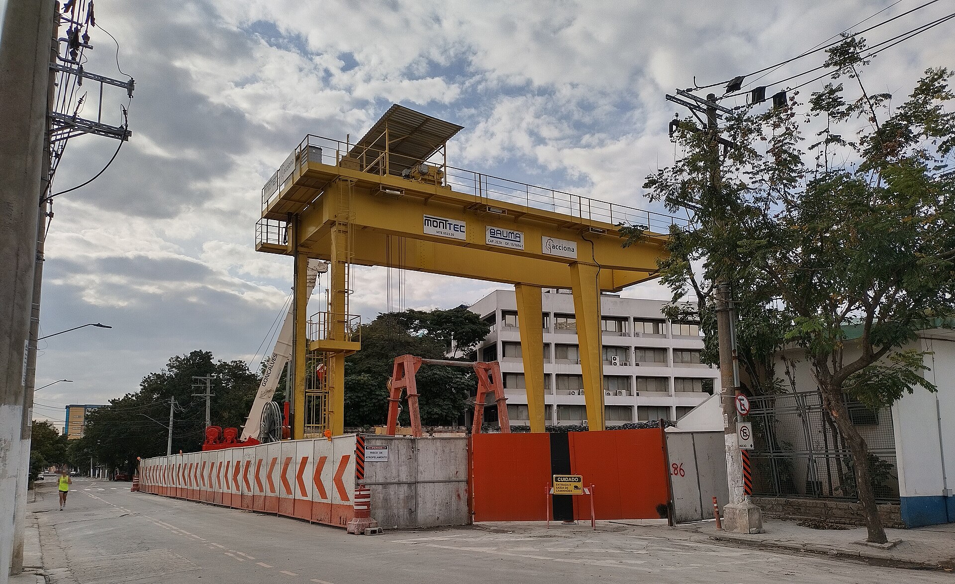 Imagem de referência de Estação Água Branca, descrito nos dados abertos como futura estação de metrô da Linha 6 Laranja em São Paulo