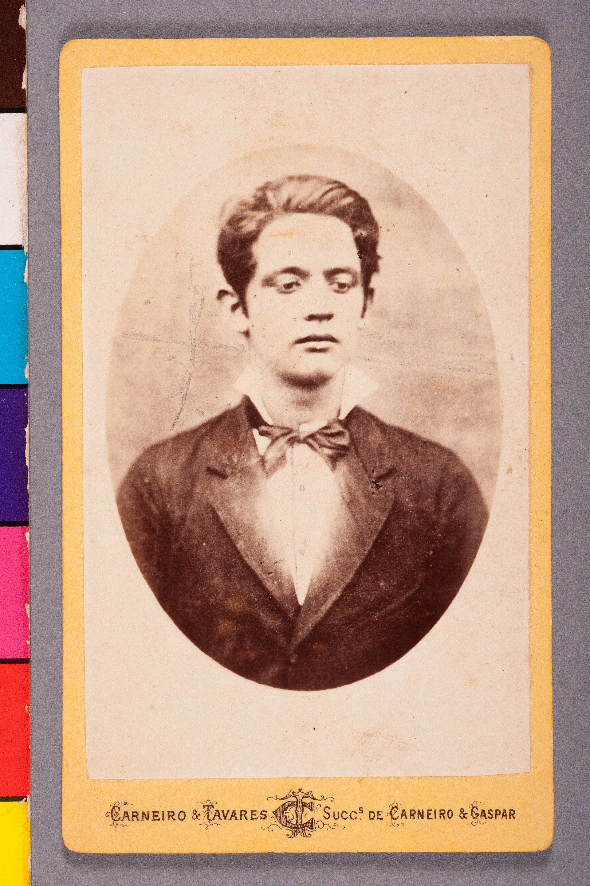 Imagem de referência de Joaquim Marcondes do Amaral (1), descrito nos dados abertos como item da Coleção Carlos Eugênio Marcondes de Moura, no Museu Paulista