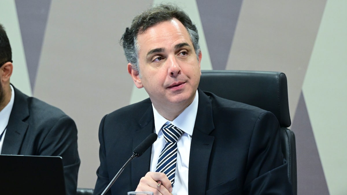 Rodrigo Pacheco toma posse como ministro do TCU