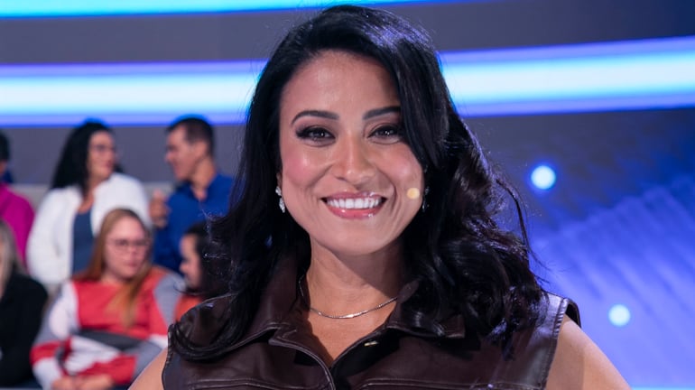 Tom Cavalcante reúne famosos em busca de um prêmio de até R$ 300 mil no Acerte ou Caia! deste domingo (20)