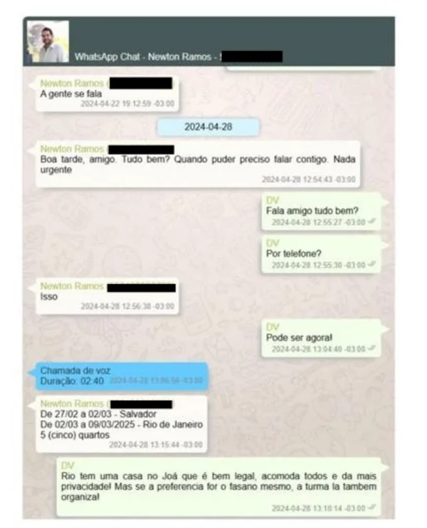 Vorcaro reservou mansão de R$ 250 milhões para ministro “KN” no Carnaval - destaque galeria