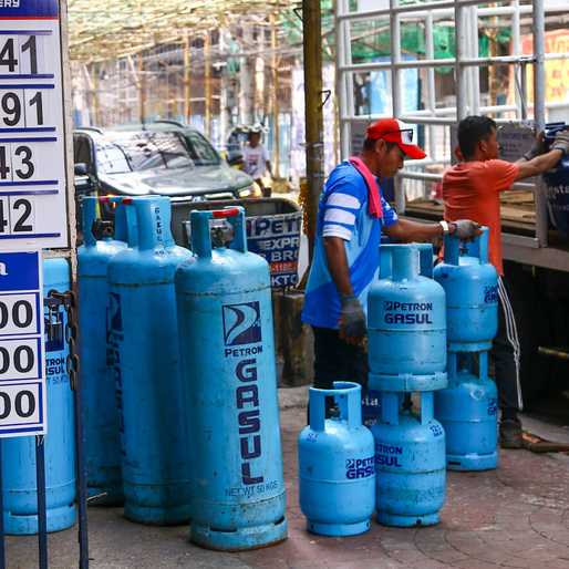 Marcos suspends excise taxes on LPG, kerosene anew