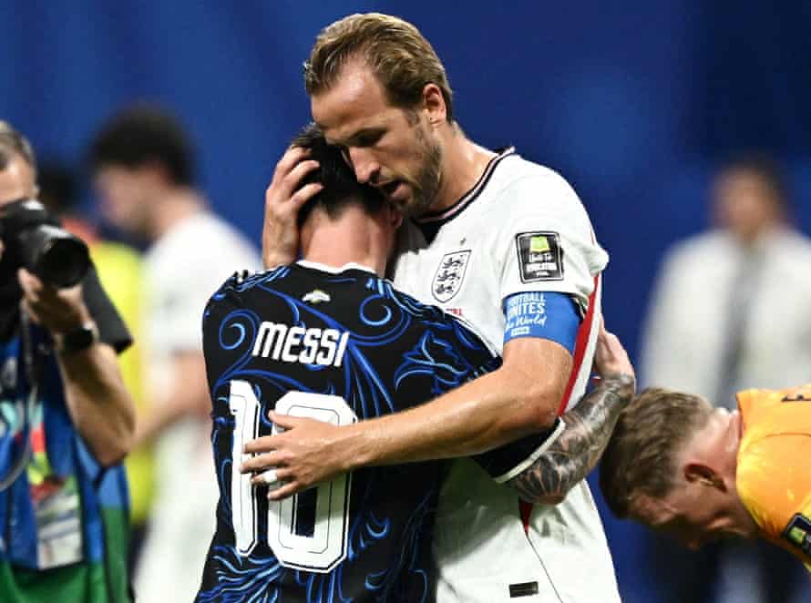 Harry Kane admite que a eliminação da Inglaterra na Copa do Mundo de 2026 'doeu mais do que qualquer outra'