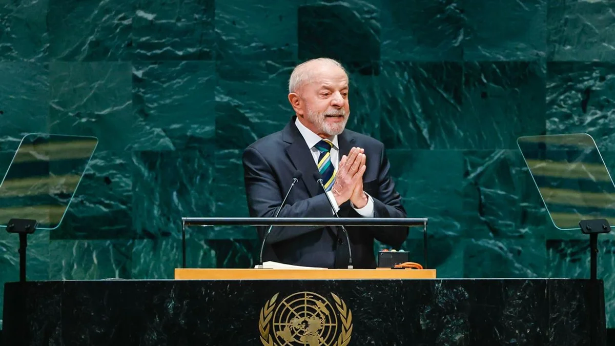 Lula em discurso na ONU: "O Brasil não cabe no quintal de ninguém"