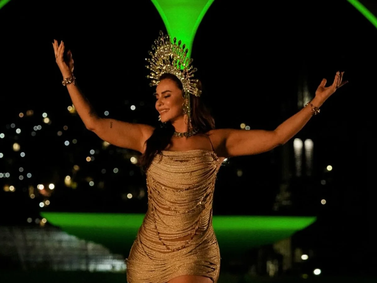 Paolla Oliveira confirma que será rainha de bateria da Imperatriz
