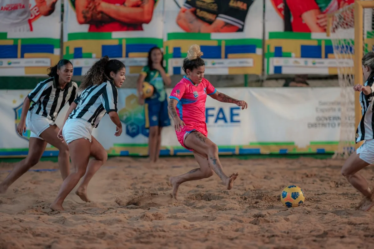 Semifinais da Supercopa do Brasil de Beach Soccer estão definidas; veja