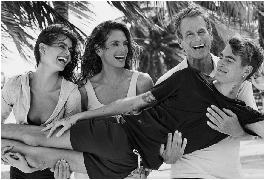 Filho de Cindy Crawford fez relato sobre vício meses antes de morrer e mãe comentou: 'Guerreiro'