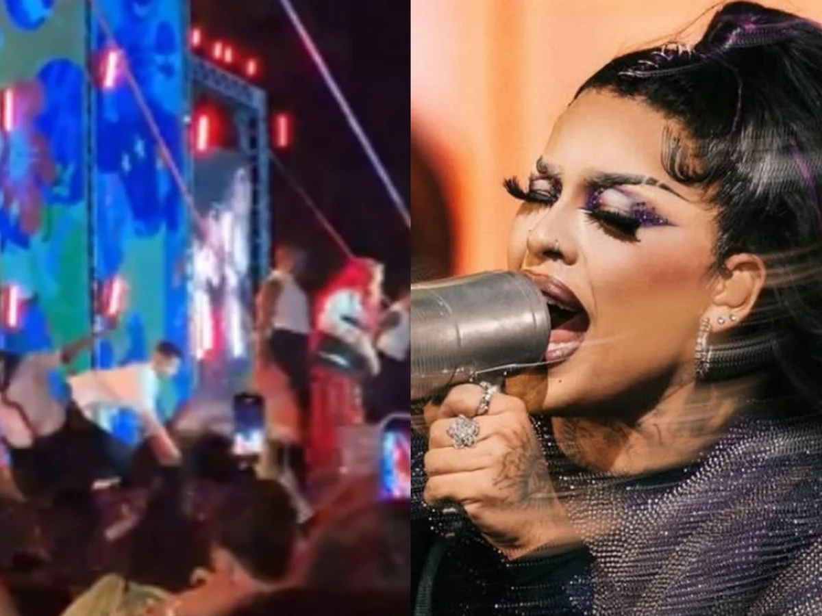 Após palco desabar, dançarinos de Gloria Groove têm quadro atualizado