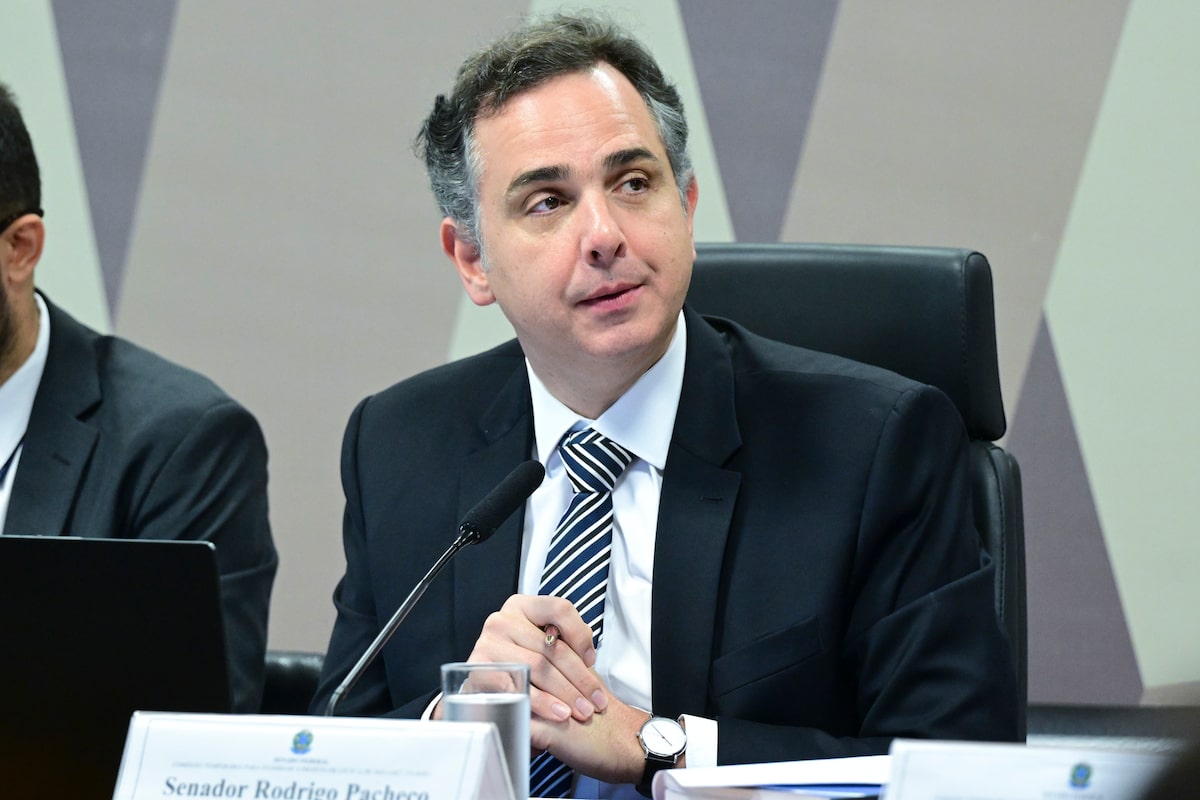 Rodrigo Pacheco toma posse como ministro do TCU