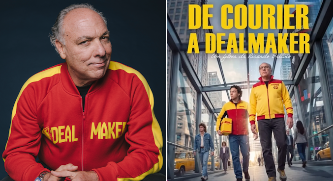 De Courier a Dealmaker: filme sobre trajetória de Ricardo Bellino já está disponível no RecordPlus