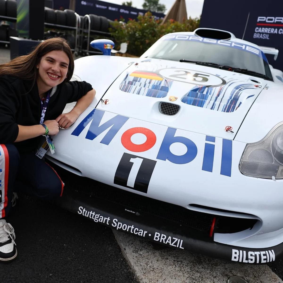 Única mulher no grid, Antonella Bassani destaca força feminina na Stock Car