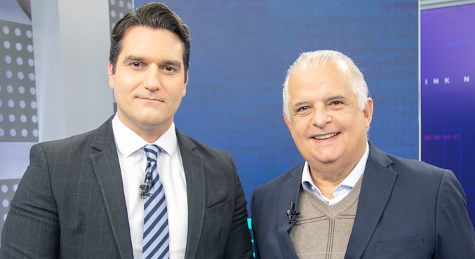 Assista à íntegra da entrevista com Márcio França no Link News, nesta segunda (14)