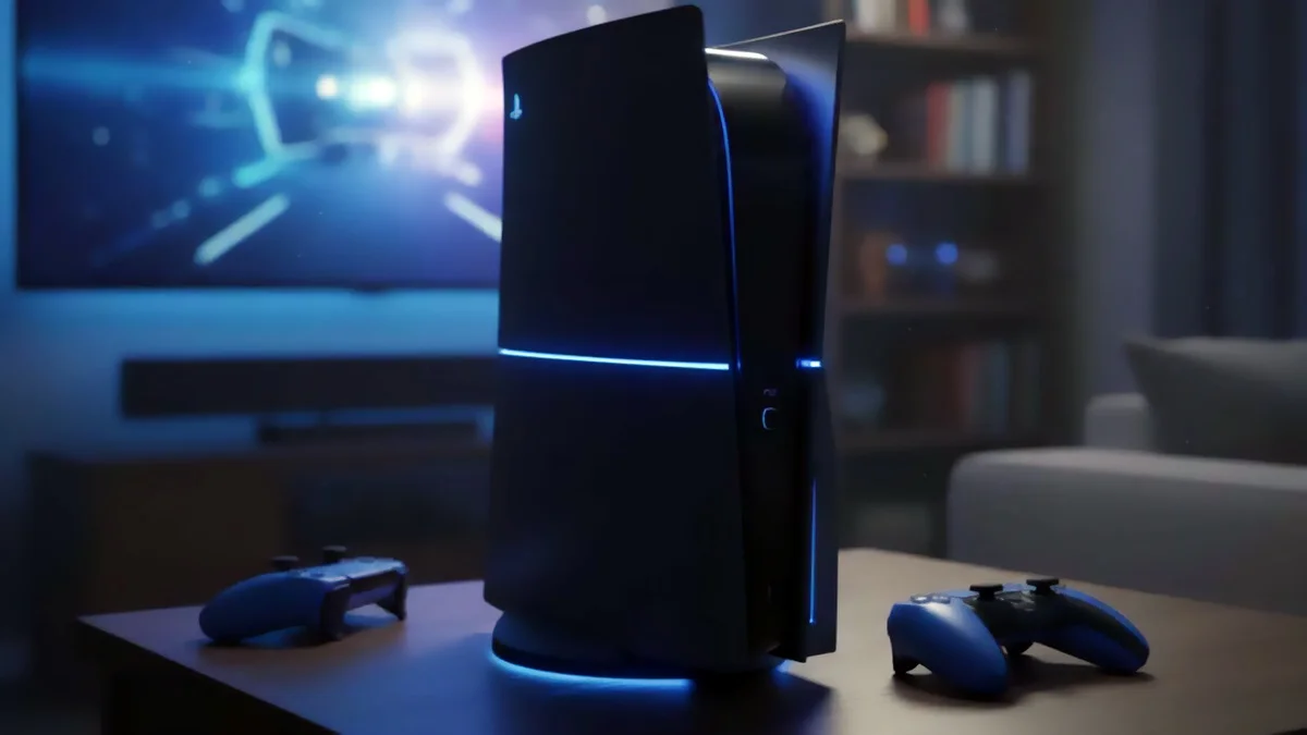 Imagem de um conceito de PS6