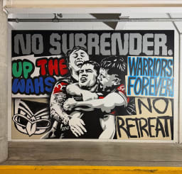 'Somos os Warriors, 100 por cento': A história por trás do hino de vitória icônico dos Wahs