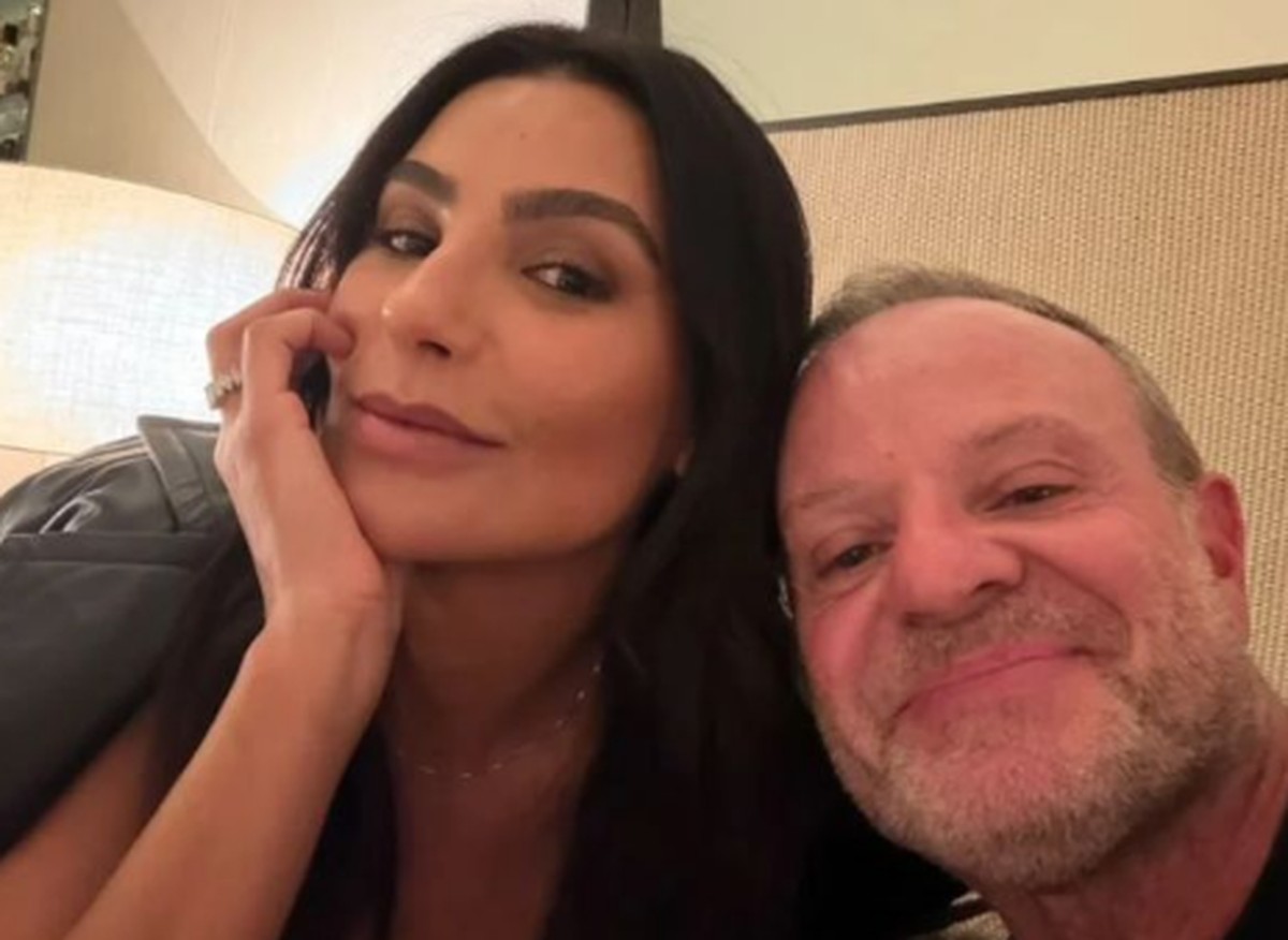 Cíntia Chagas fala sobre fim de relacionamento com Rubens Barrichello: 'Fofo'
