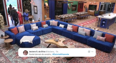 Thaíde se irrita com brincadeiras de flerte e adverte Renata Del Bianco: ‘Minha esposa não gosta’