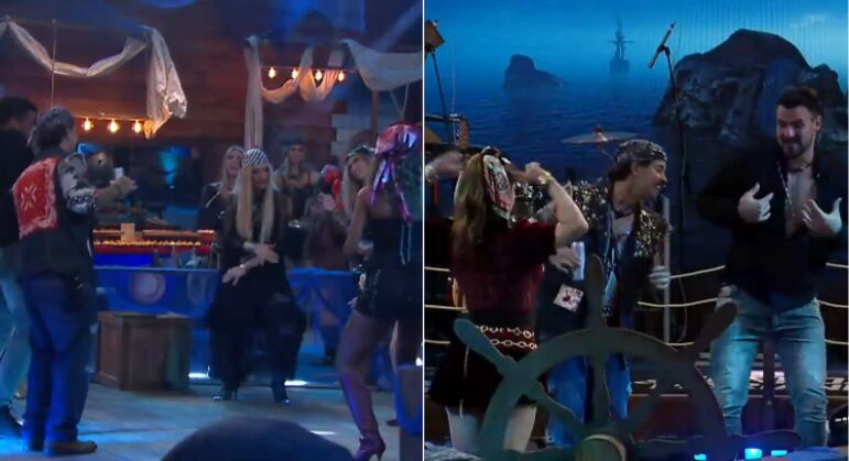 Madrugada agitada! Ana Bruna e Renê Thristan dão primeiro beijo de A Fazenda 18