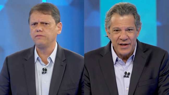 Como foi o debate entre candidatos ao governo de São Paulo da TV Globo em 5 pontos