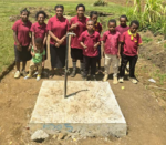 A escola luta para manter as portas abertas em meio à seca severa