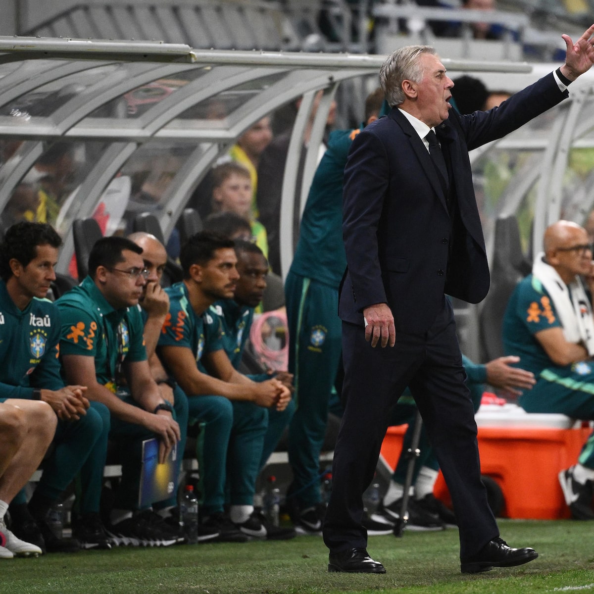 ‘Ancelotti tem muito trabalho’ e ‘Brasil não é mais Brasil’: jornais repercutem tropeço da seleção