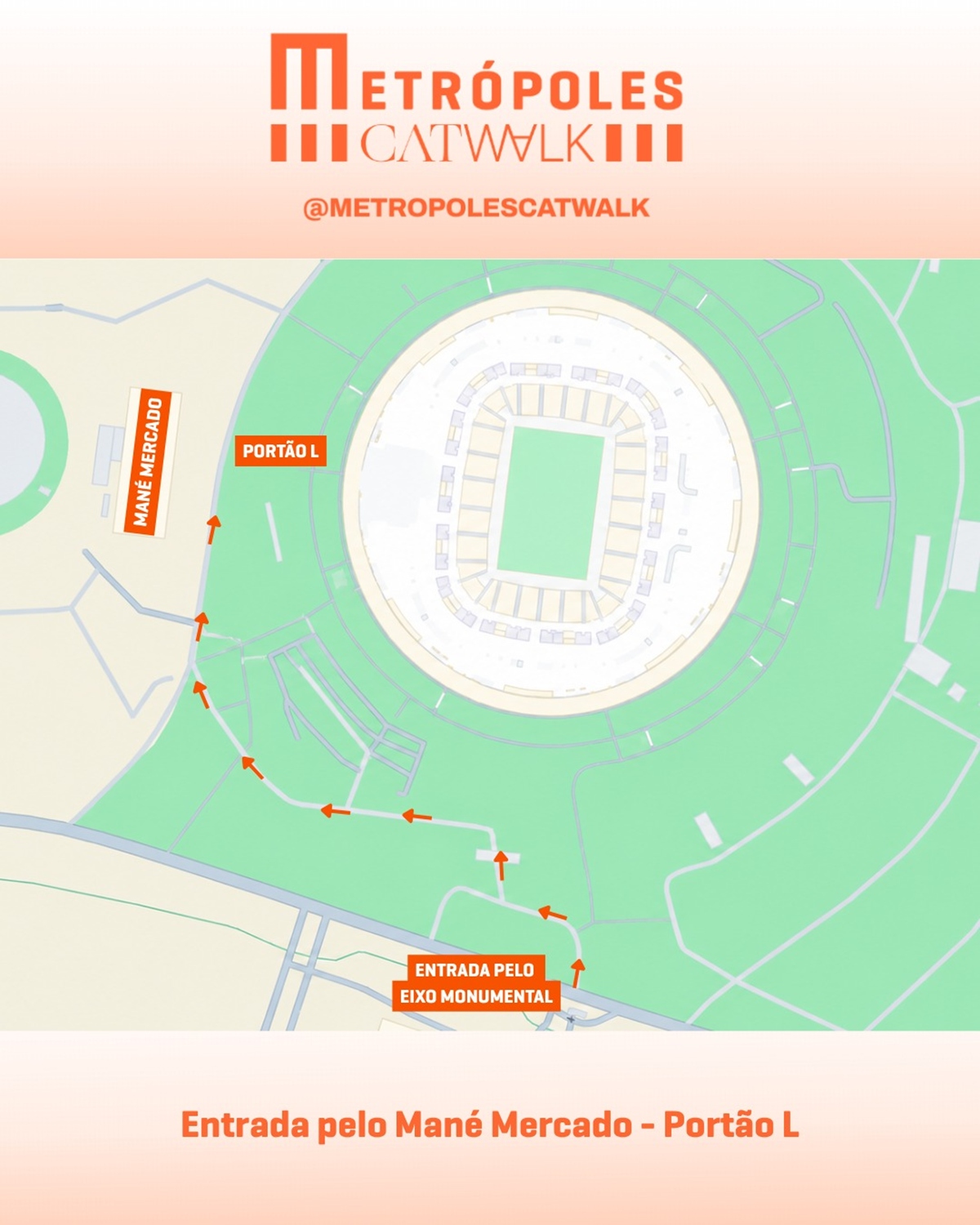 Metrópoles Catwalk: Negra Li desfila pela Glowshine nesta sexta (18/9)