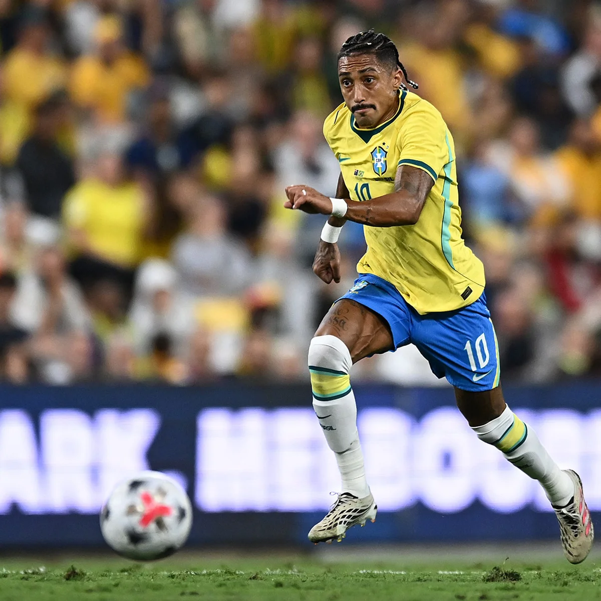 Confira a escalação da Seleção Brasileira para enfrentar a Austrália