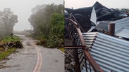 Paran&aacute; registra dois tornados em menos de 24 horas; v&iacute;deos mostram destrui&ccedil;&atilde;o