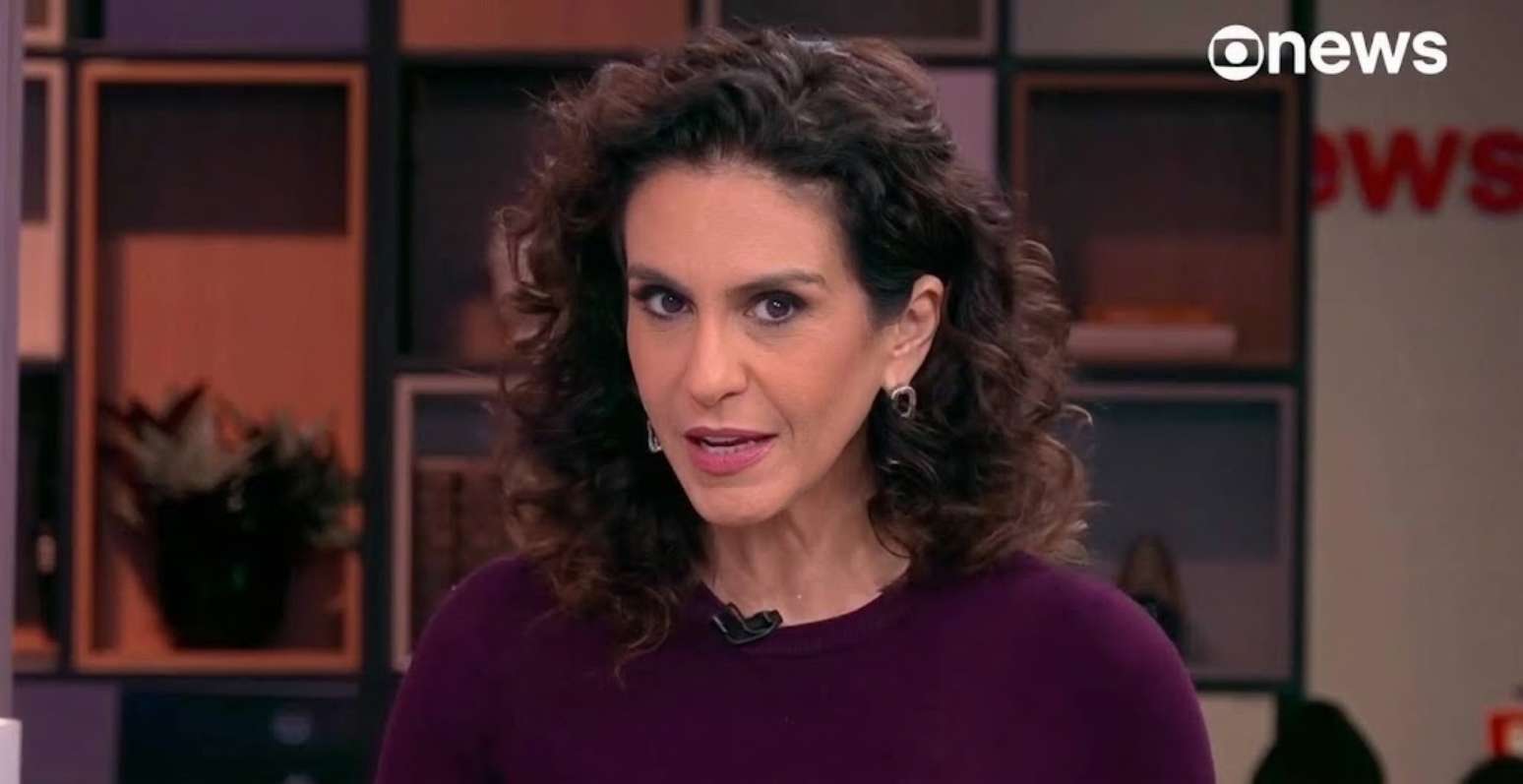 Malu Gaspar confirmou que continuará a aparecer nos telejornais da GloboNews