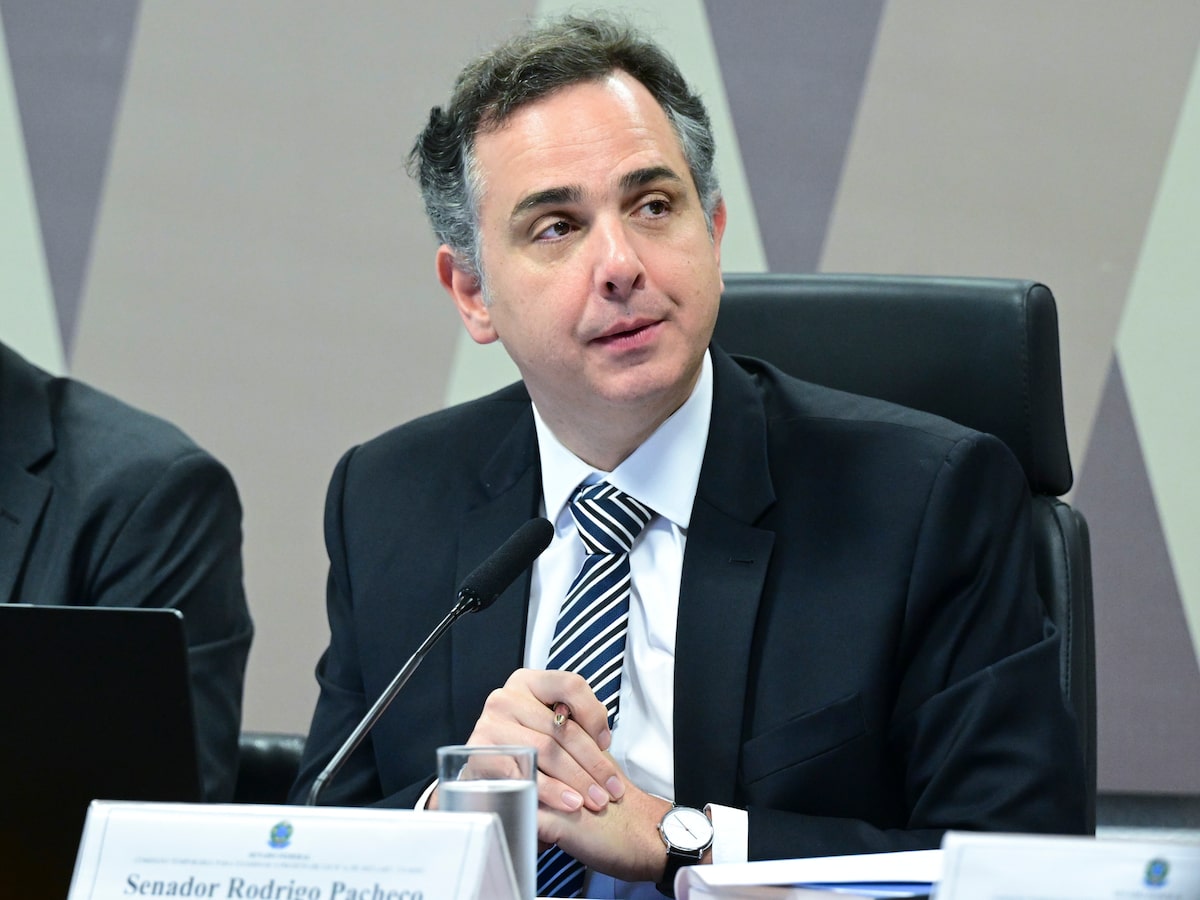 Rodrigo Pacheco toma posse como ministro do TCU