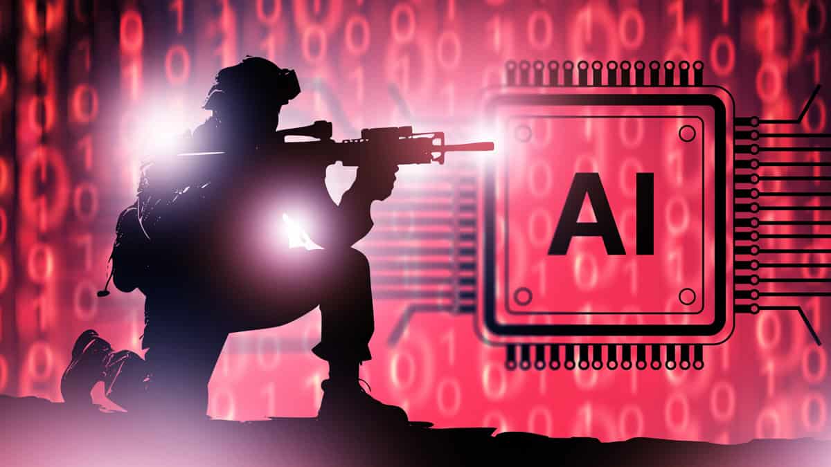 inteligência artificial militar