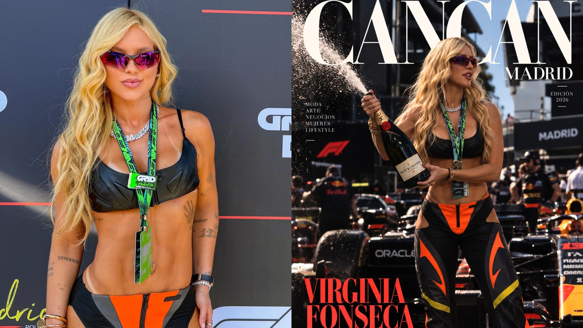 Virginia engana seguidores com capa de revista feita por IA e acha que ninguém ia perceber