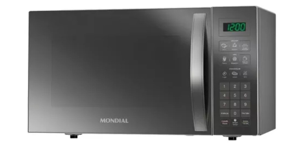 Micro-ondas Mondial 34L MO0234E (127V) — Foto: Reprodução/Amazon
