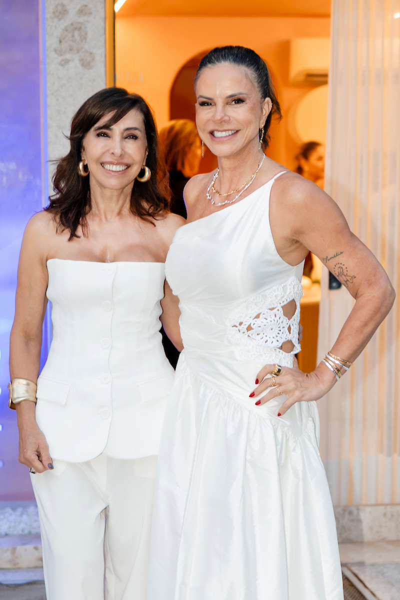 Madenna e Claudia Salomão recebem convidados no lançamento da coleção Graça