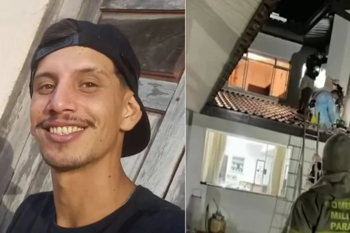 Imagem colorida, Corpo encontrado na chaminé- Metrópoles