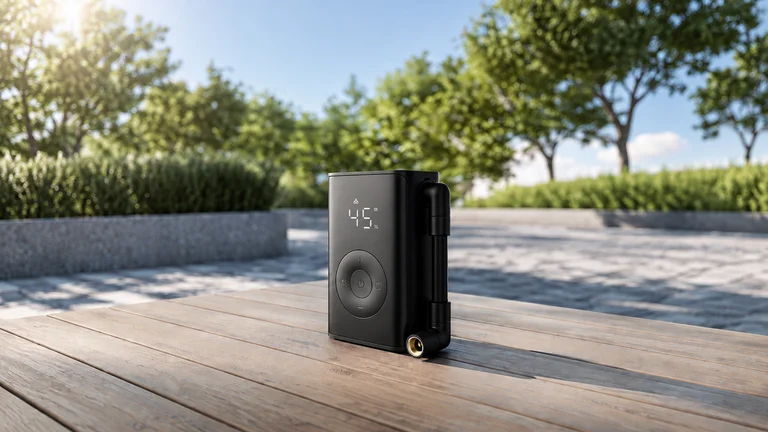 Xiaomi lança mini compressor que enche pneu em apenas 60 segundos