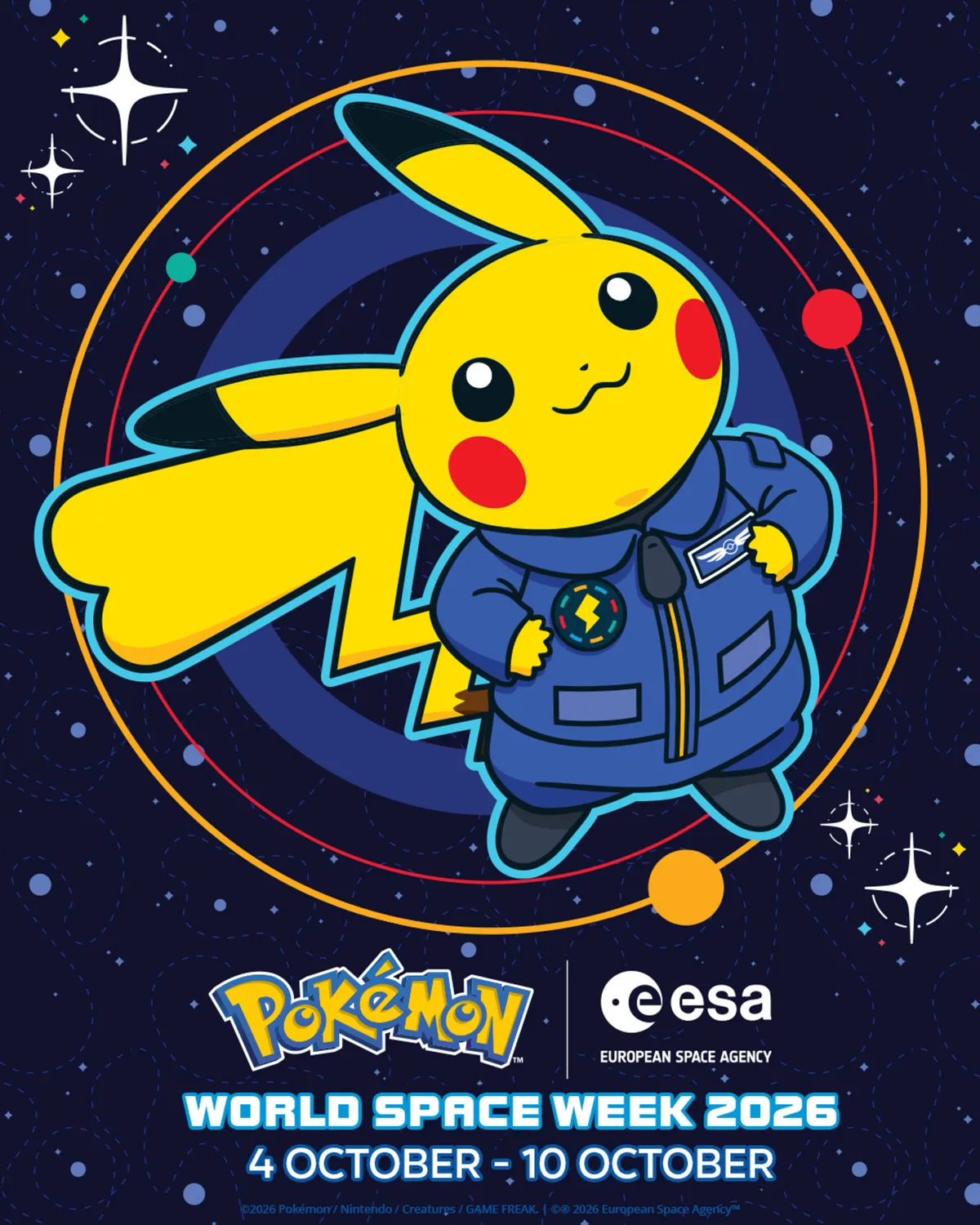 Pikachu "vira astronauta" e passa mais de dois meses na Estação Espacial Internacional (ISS).