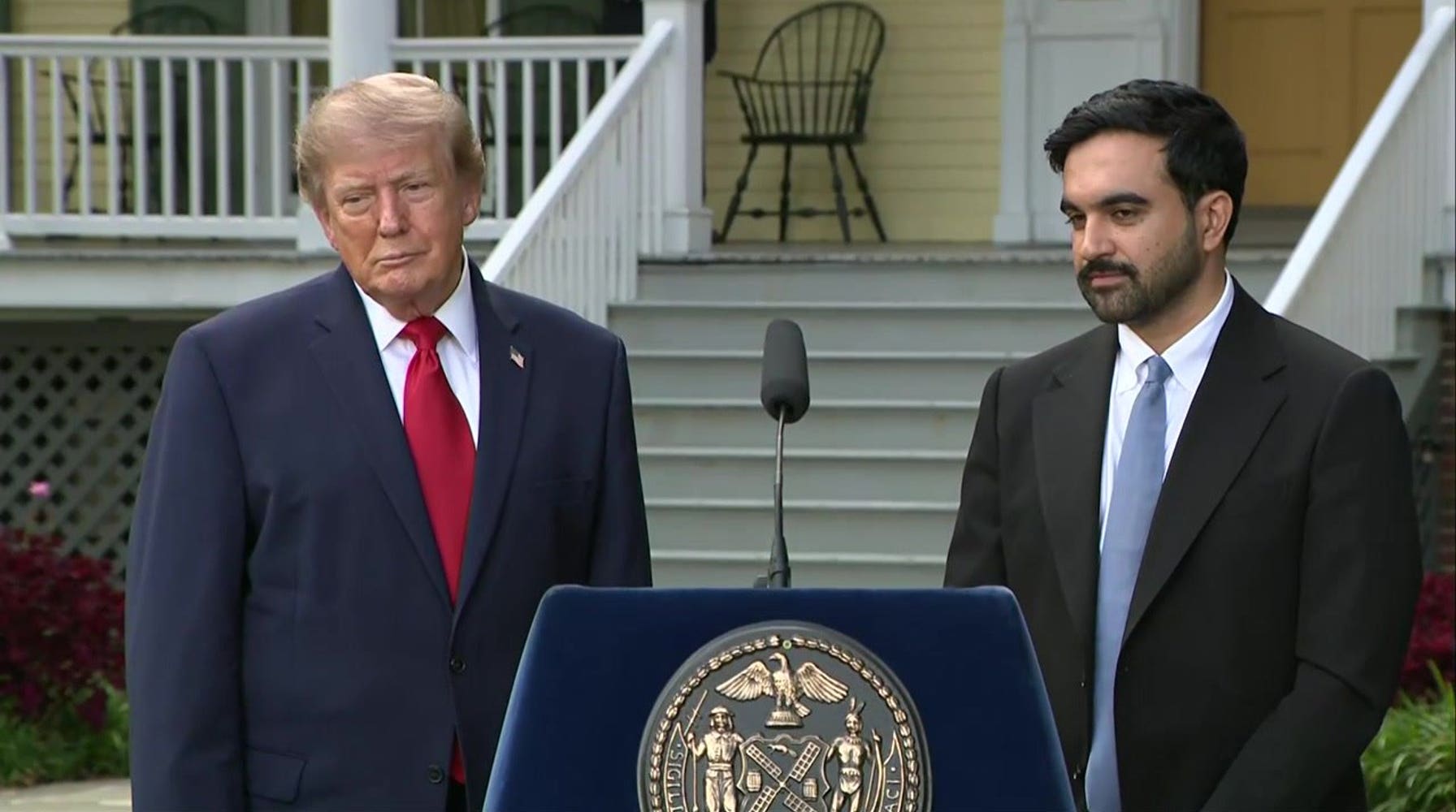 Mamdani diz a Trump que veículos da Casa Branca banidos são bem-vindos ao encontro em NYC