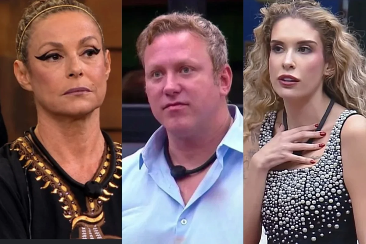 Giovanna Gold, Sérgio Cabeção e Stephanie Gomes enfrentam a 1ª Roça de A Fazenda 18