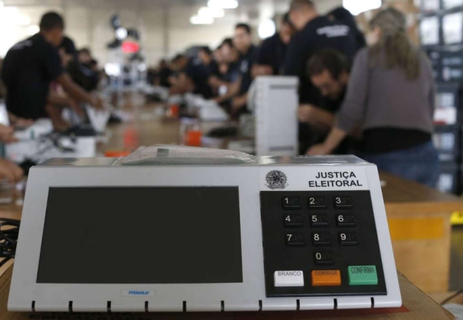 Urna eletrônica