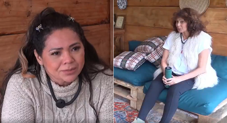 Aguinha na cara? Carelli avisa que episódio desta quarta (16) vai mostrar o estopim da treta entre Darlin Ferrattry e Giovanna Gold