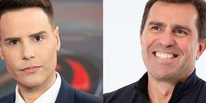 Nem Rodrigo Bocardi, nem Luiz Bacci, ex-SBT, jornalista encara treinamento intenso de 21 semanas e sem celular para se tornar militar nos EUA. 'Aprender a manusear armas, se defender, se comunicar, o que fazer, entender como atacar o inimigo, como se defender'. Foto: Divulga&ccedil;&atilde;o/RecordTV, /SBT / Purepeople