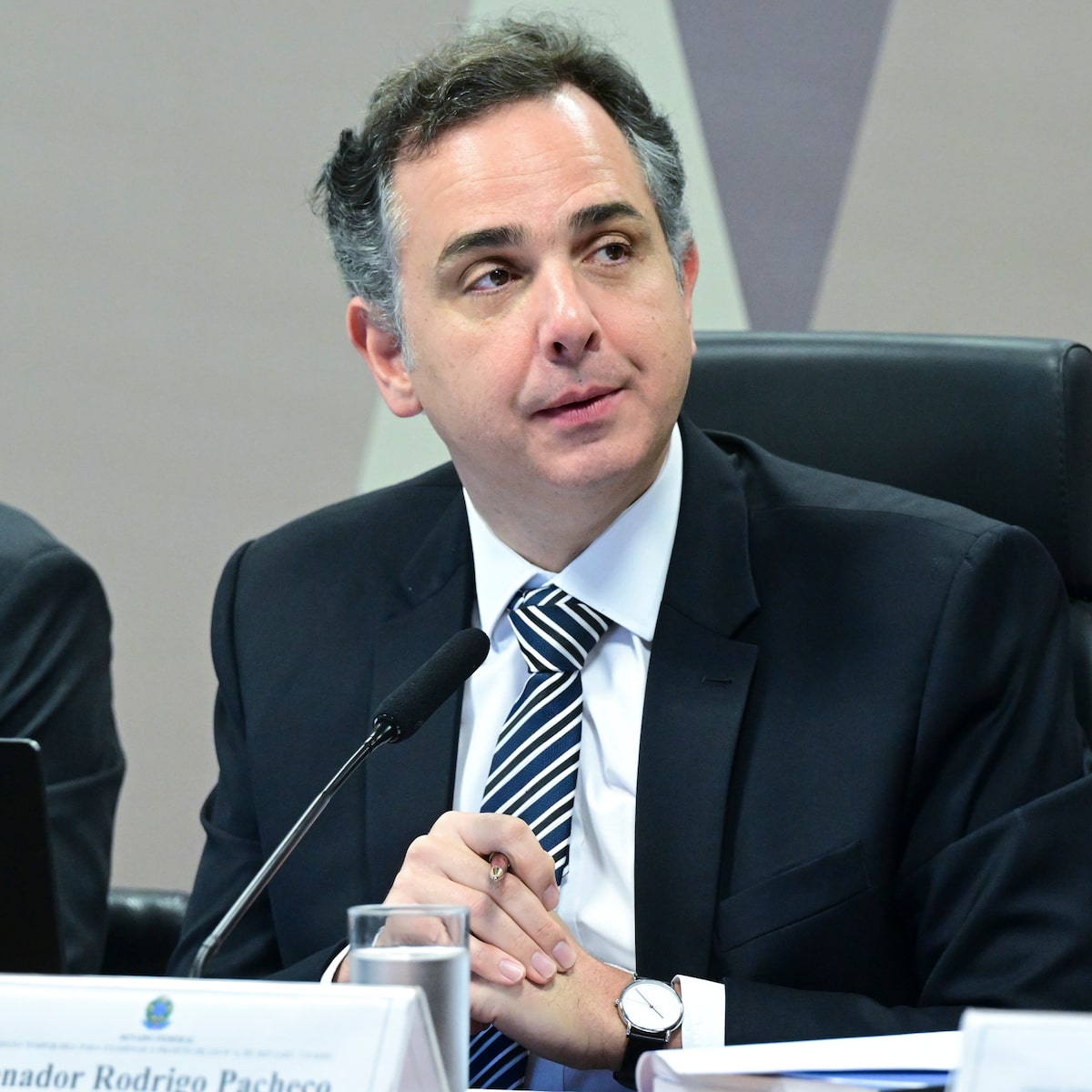 Rodrigo Pacheco toma posse como ministro do TCU