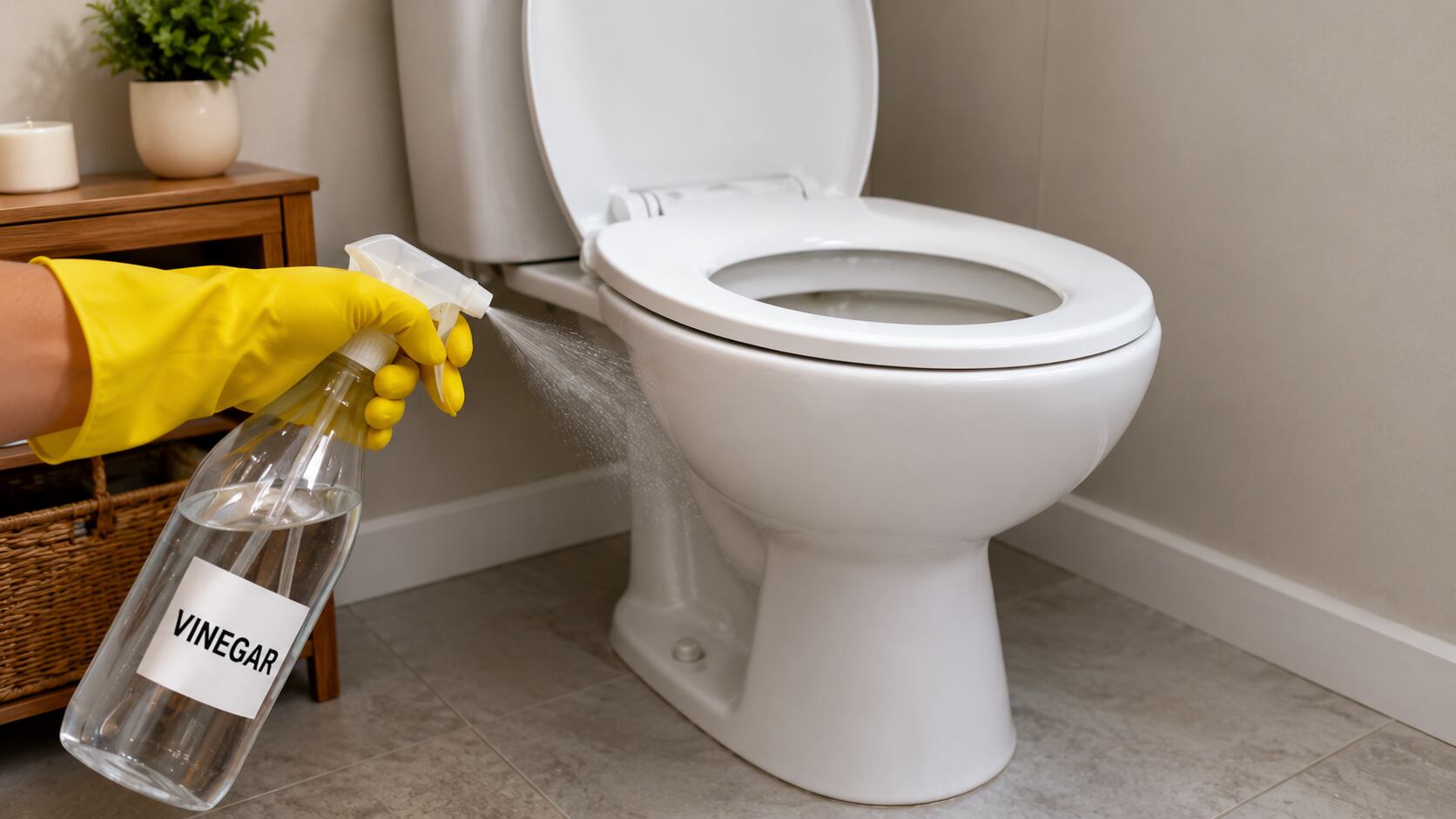V&igrave; sao nhiều người đổ giấm v&agrave;o bồn cầu? Điều xảy ra sau 30 ph&uacute;t khiến nhiều người bất ngờ- Ảnh 2.