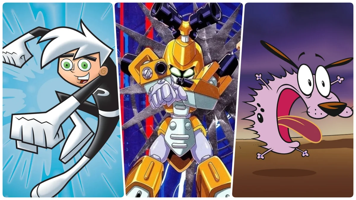 Imagem de desenhos que nunca receberam remake/reboot