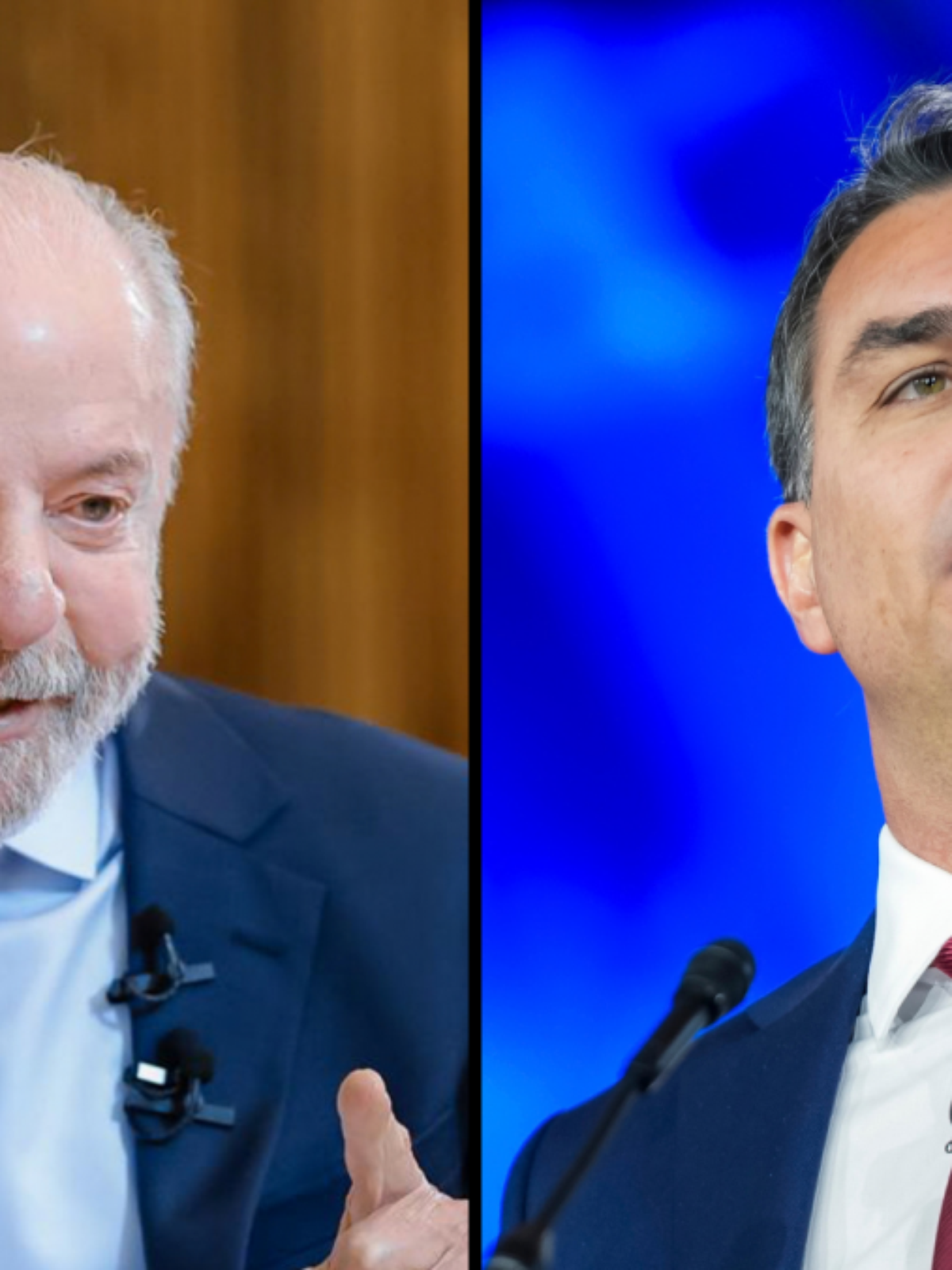 Record cancela debate após Lula e Flávio Bolsonaro recusarem convite