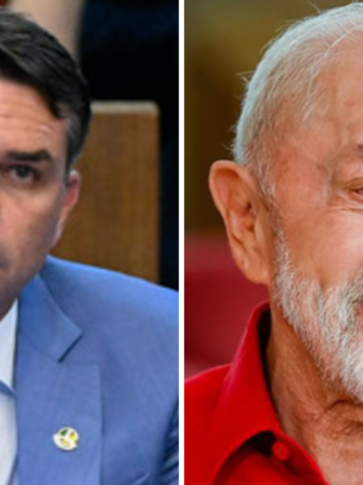 Pesquisa Quaest: Flávio Bolsonaro e Lula estão empatados com 42% no 2º turno
