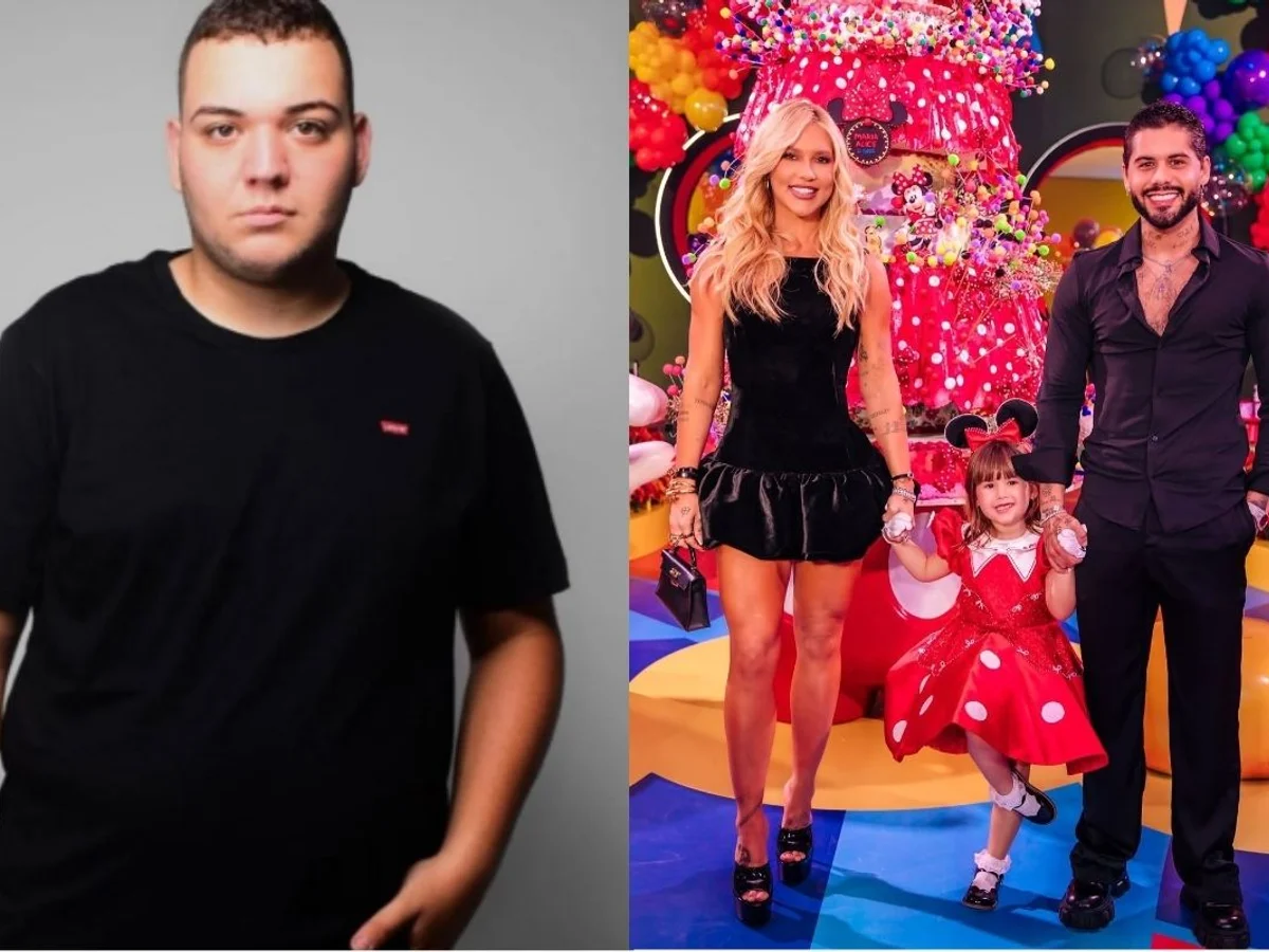 Influencer preso divulgou falso exame de DNA de filha de Virginia