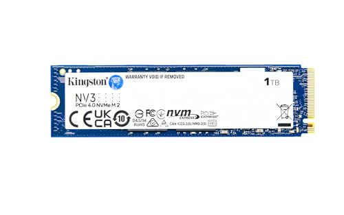 SSD Kingston NV3 1TB M.2 2280 NVMe Gen4