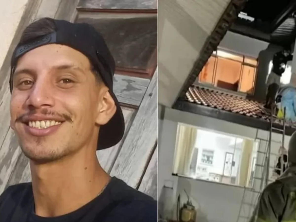 PR: mau cheiro em chaminé de churrasqueira revela corpo de vigilante sumido