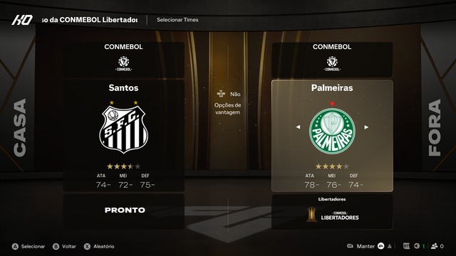EA FC 27: saiba como jogar com times brasileiros no Modo Carreira